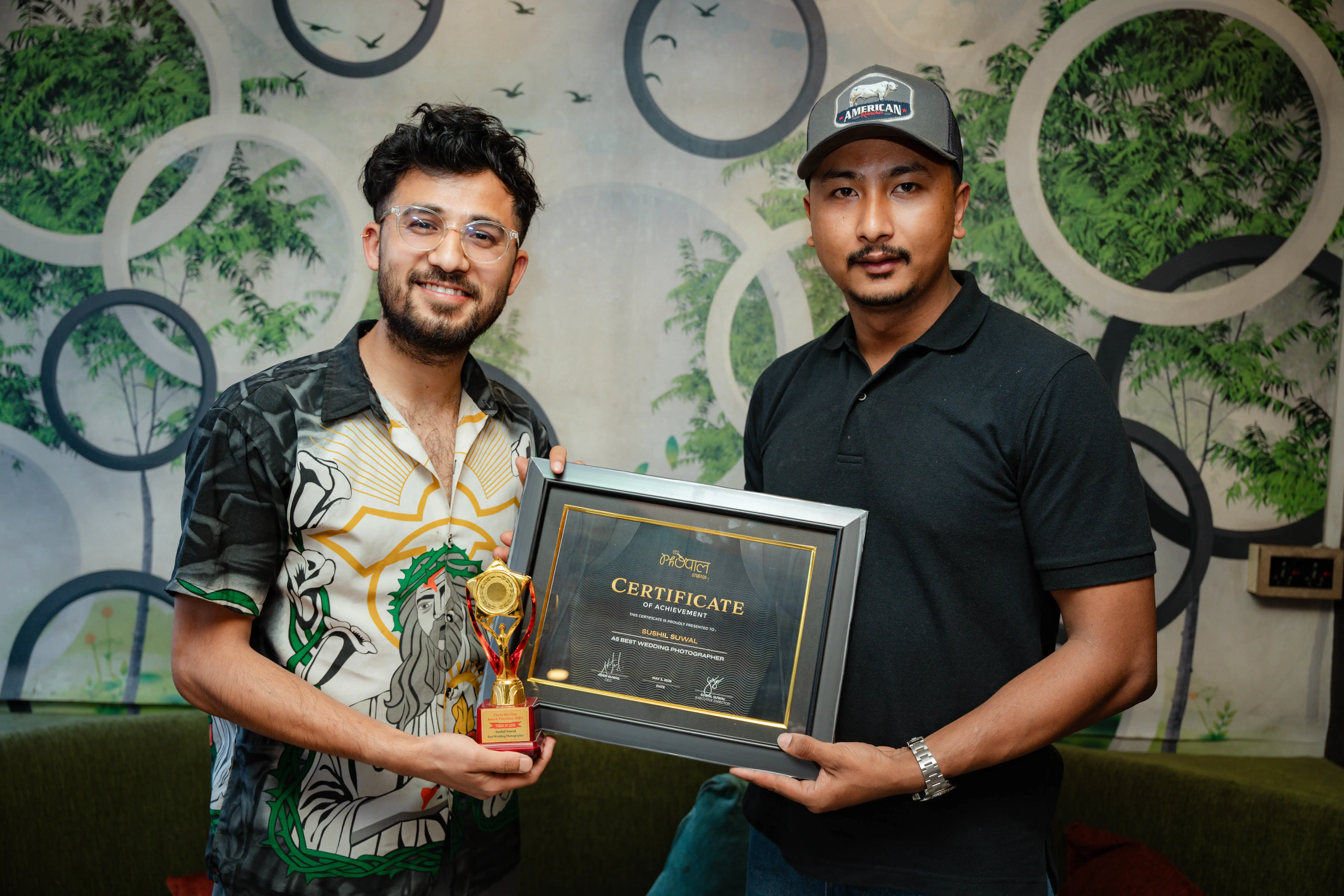 Sushil Suwal best Wedding Photographer
